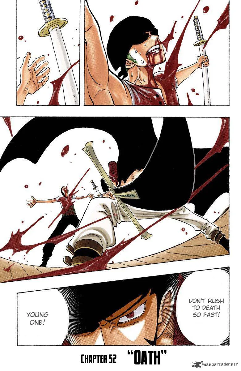 One Piece - Colored Chapter 52 page 2