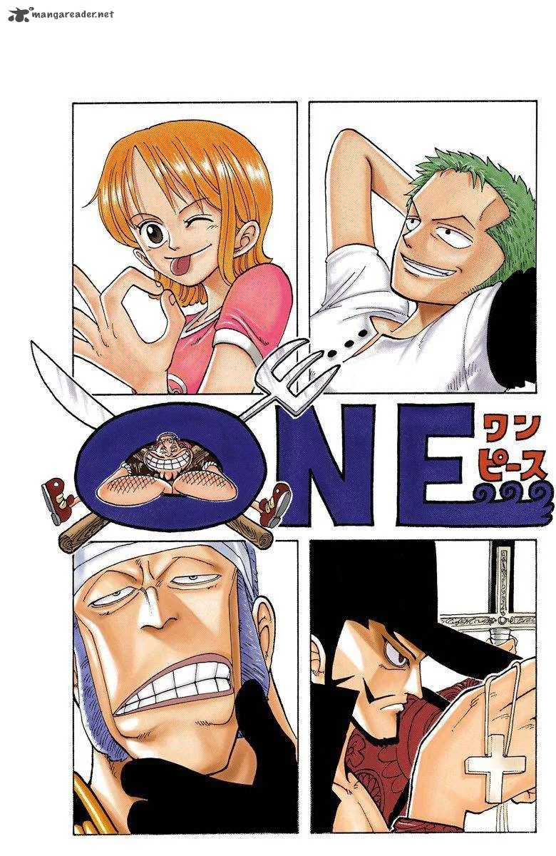 One Piece - Colored Chapter 52 page 4