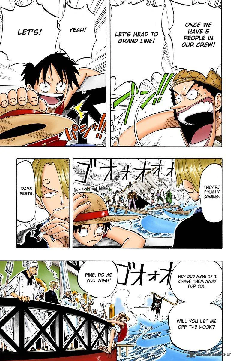 One Piece - Colored Chapter 52 page 22