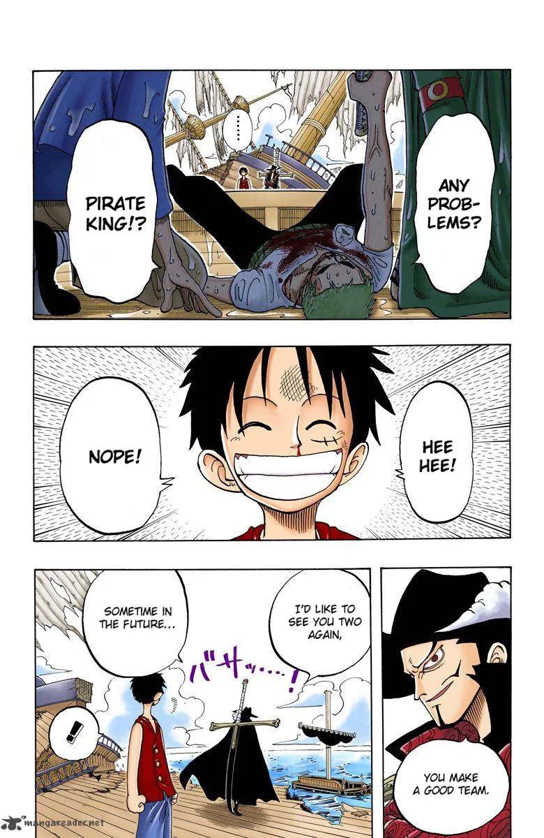 One Piece - Colored Chapter 52 page 18
