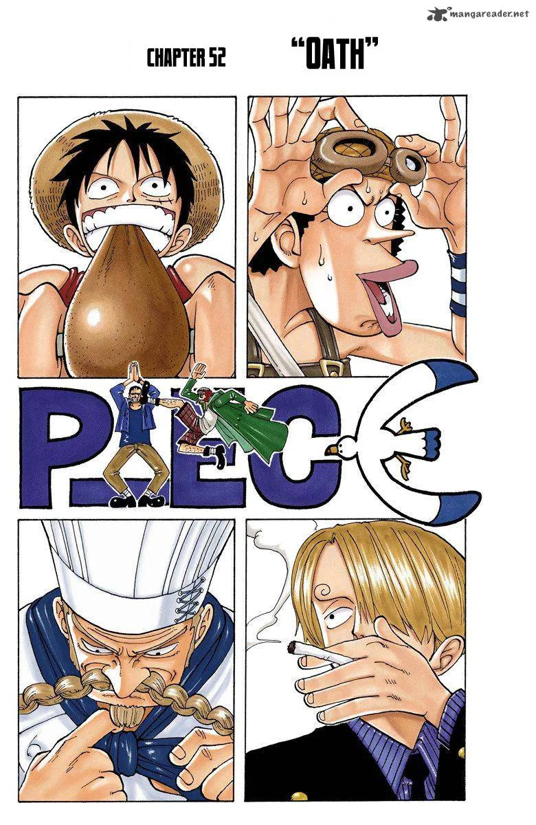 One Piece - Colored Chapter 52 page 3