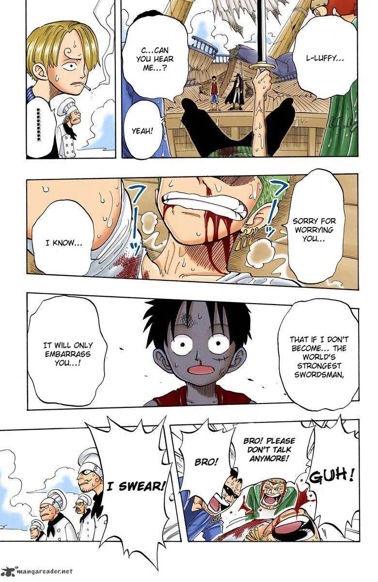 One Piece - Colored Chapter 52 page 16