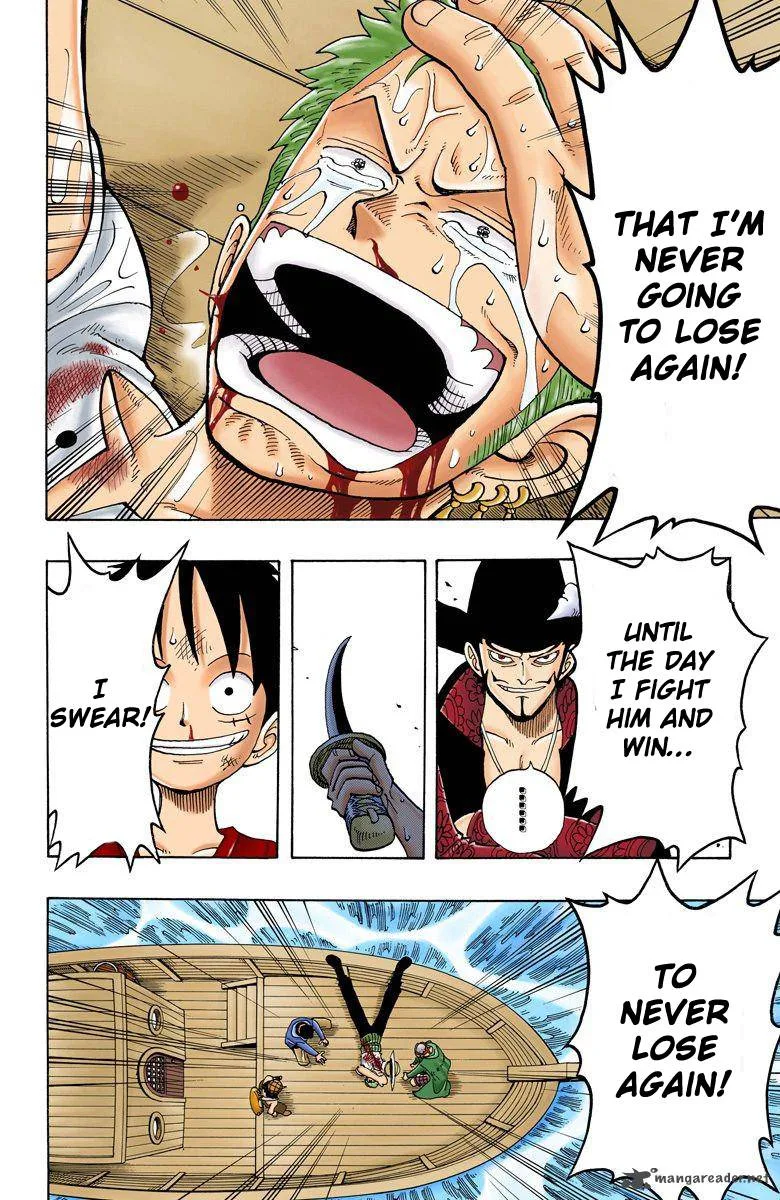 One Piece - Colored Chapter 52 page 17