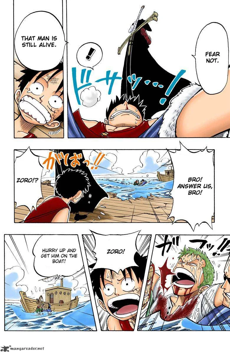One Piece - Colored Chapter 52 page 11