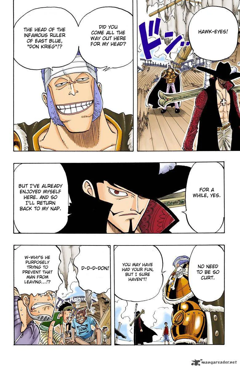 One Piece - Colored Chapter 52 page 19