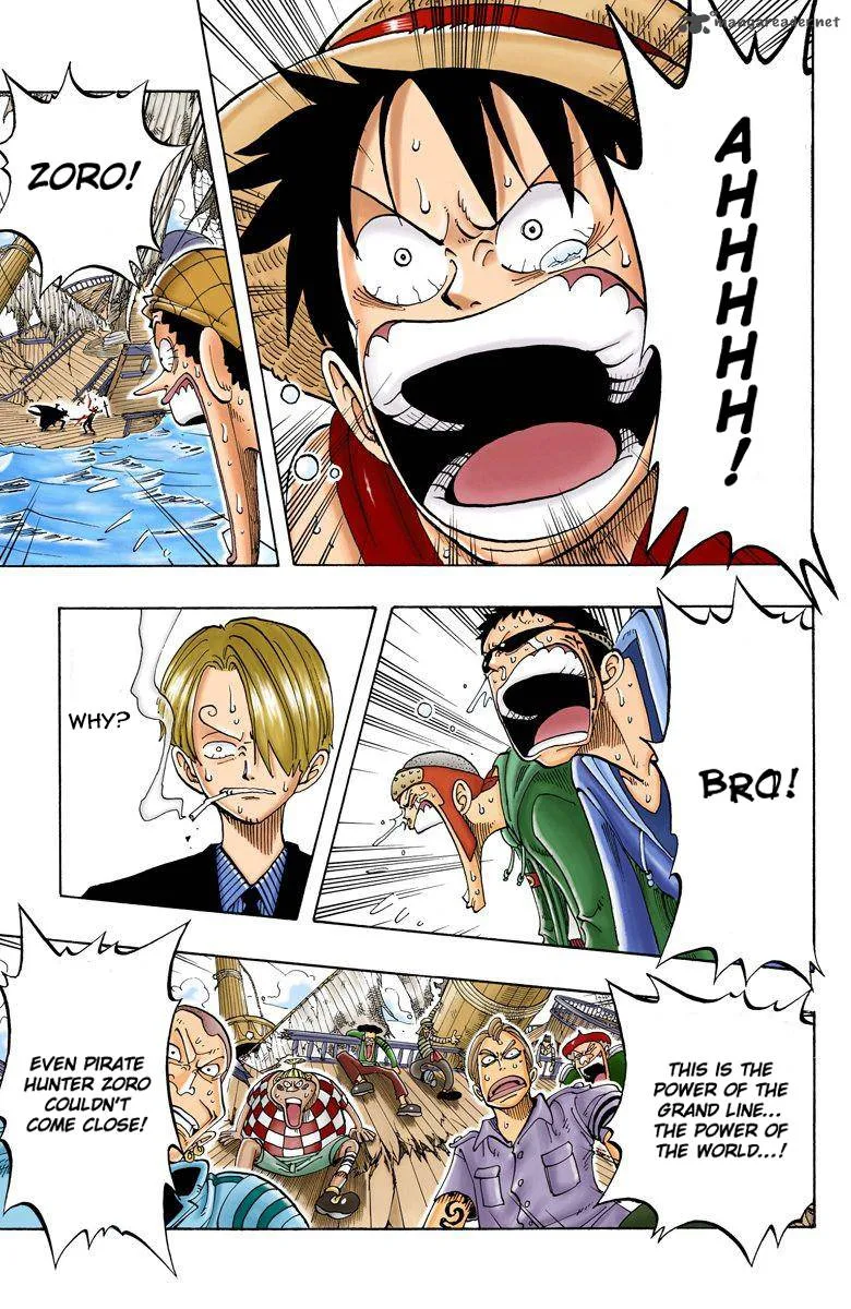 One Piece - Colored Chapter 52 page 6