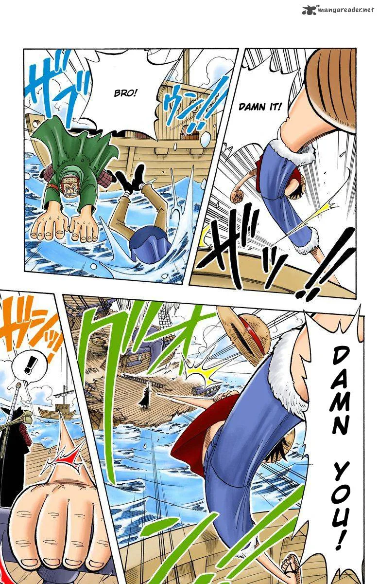 One Piece - Colored Chapter 52 page 8