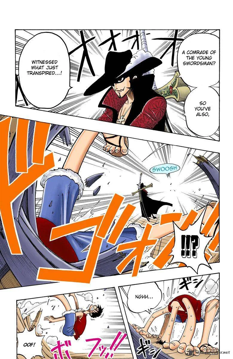 One Piece - Colored Chapter 52 page 10