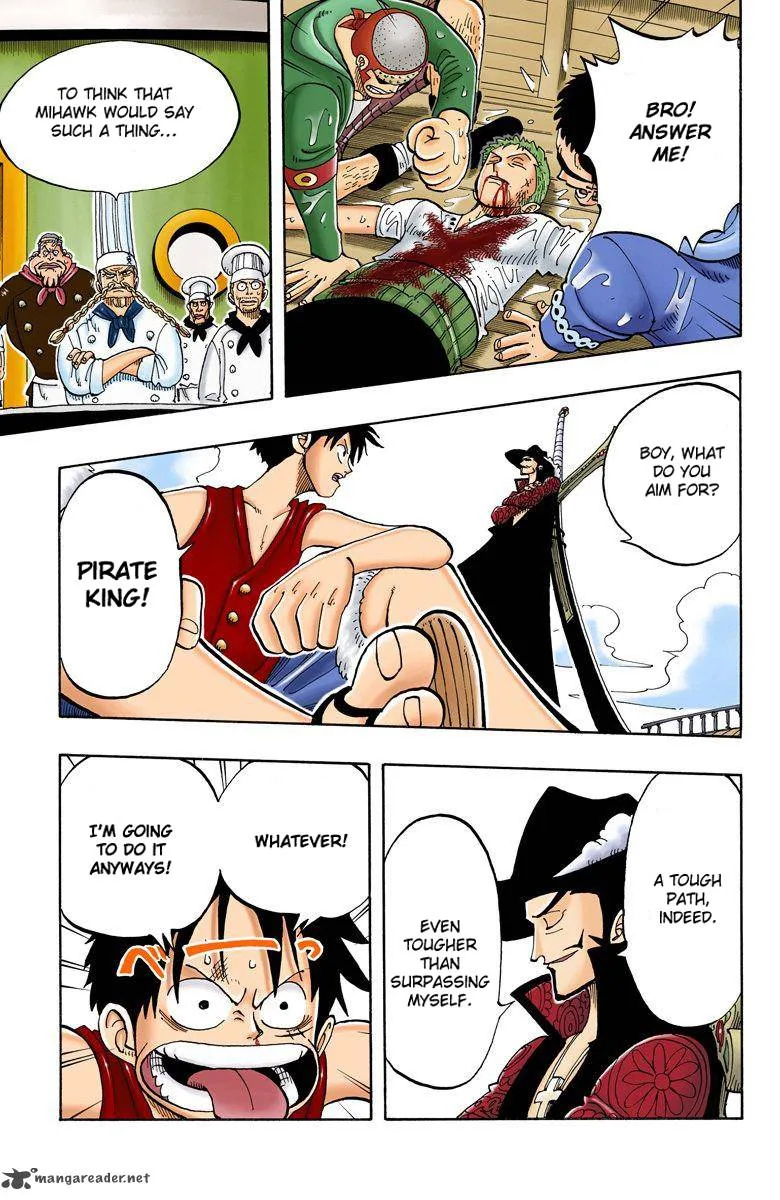 One Piece - Colored Chapter 52 page 14