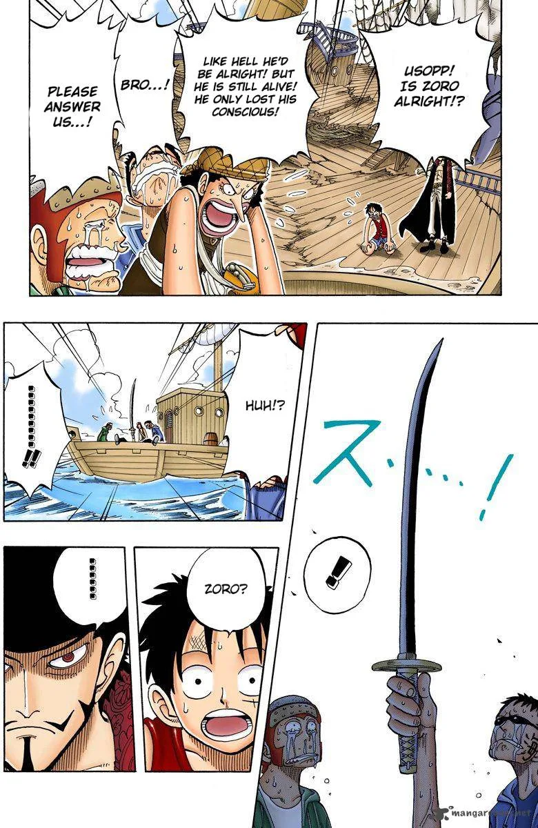 One Piece - Colored Chapter 52 page 15