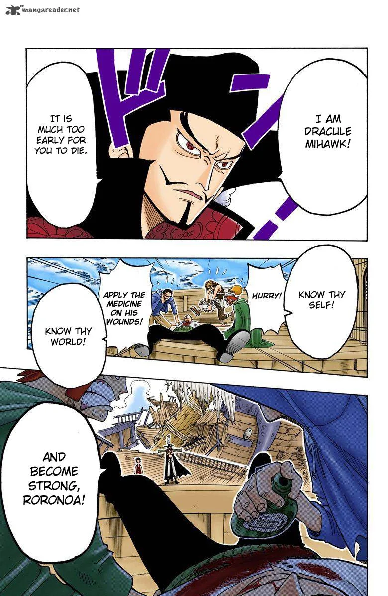 One Piece - Colored Chapter 52 page 12
