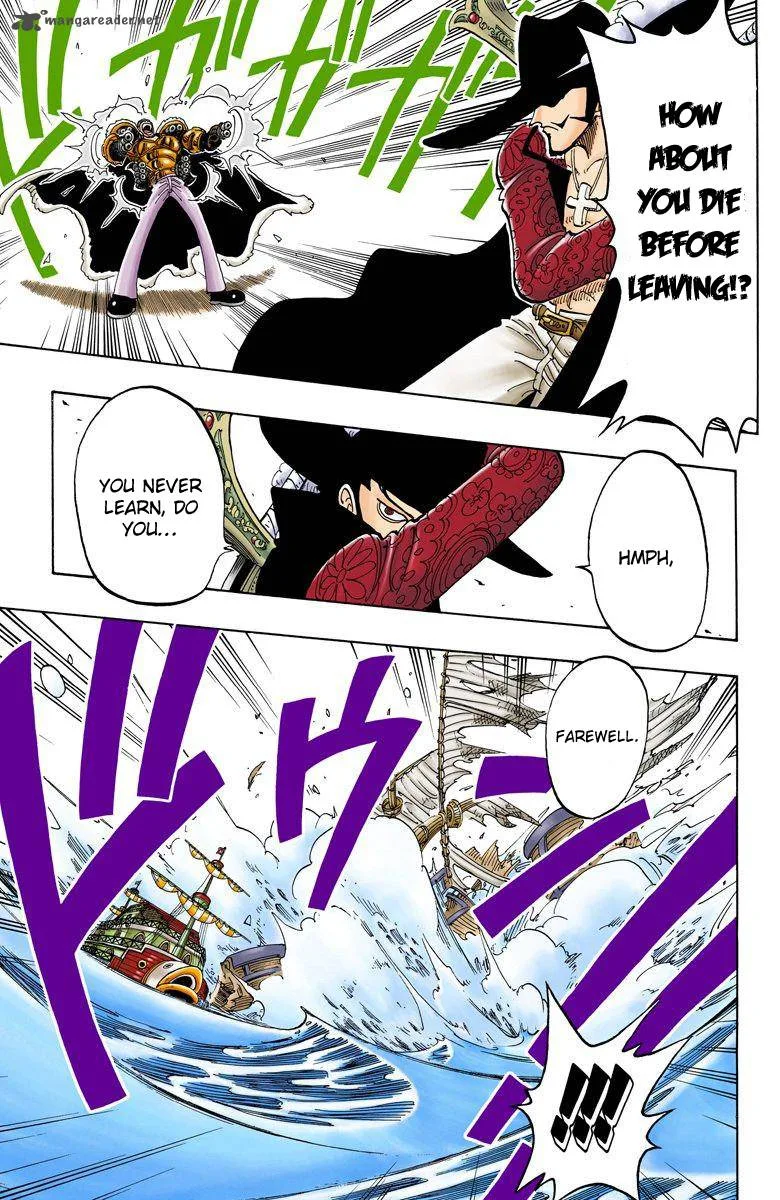 One Piece - Colored Chapter 52 page 20