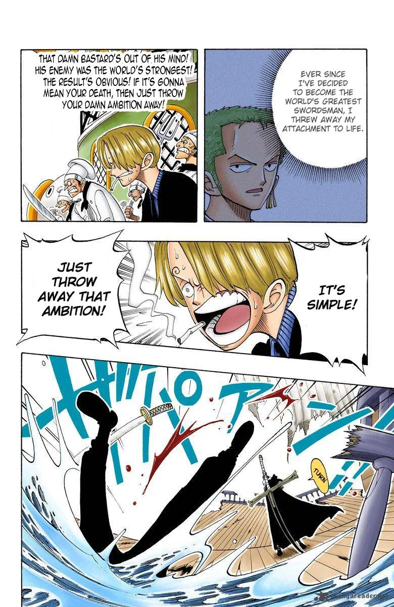 One Piece - Colored Chapter 52 page 7