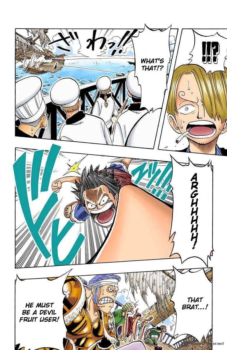 One Piece - Colored Chapter 52 page 9