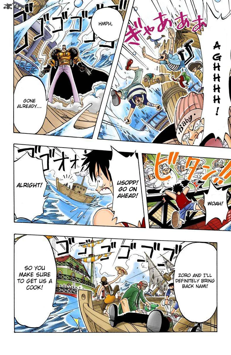 One Piece - Colored Chapter 52 page 21