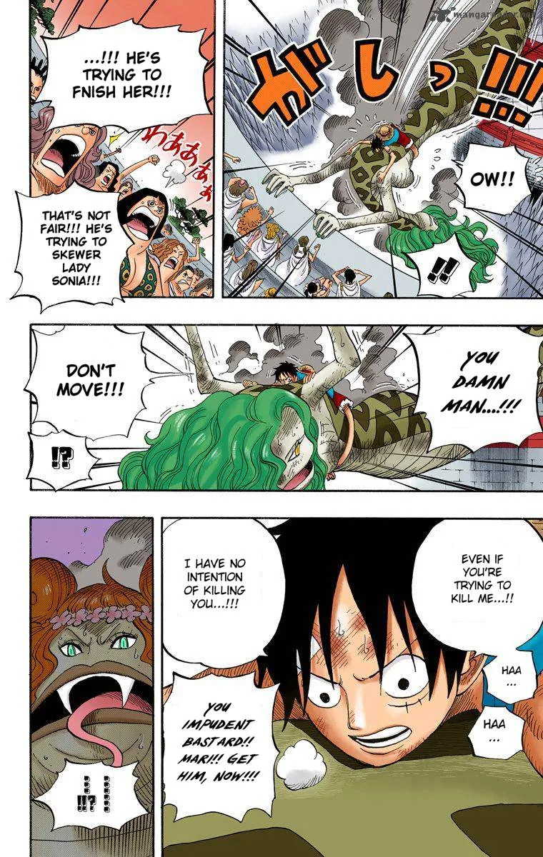 One Piece - Colored Chapter 520 page 15