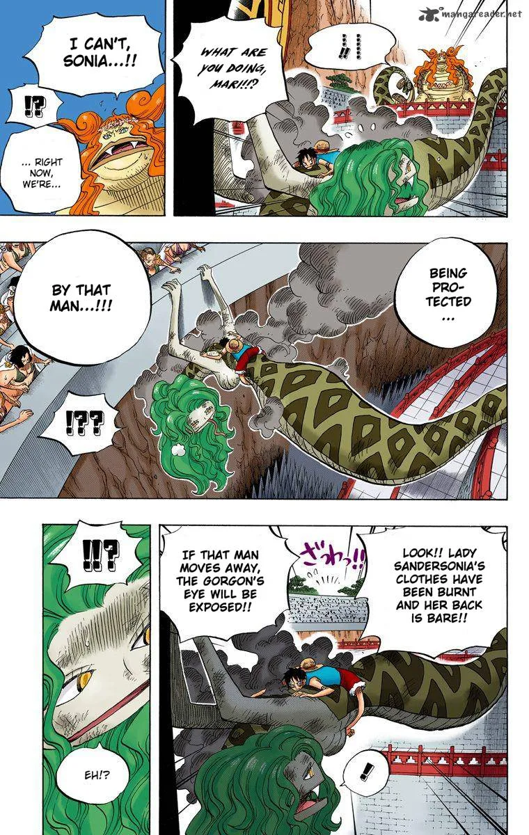 One Piece - Colored Chapter 520 page 16