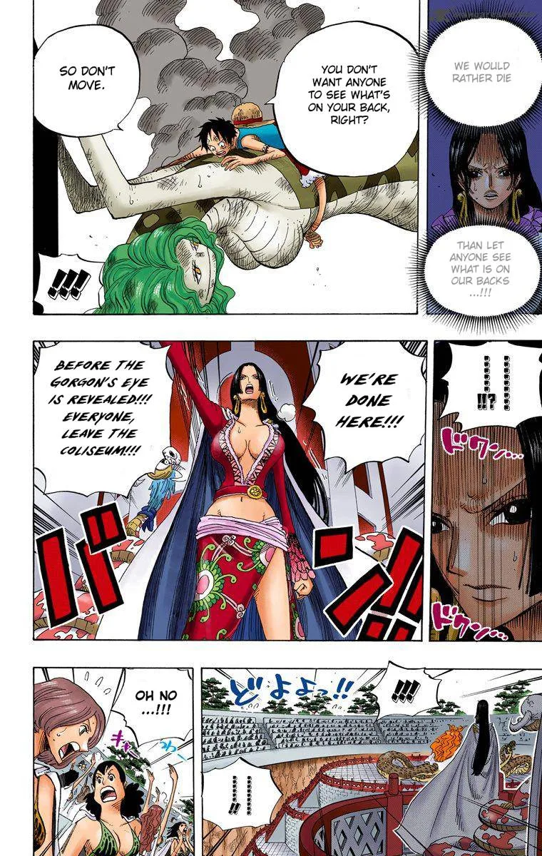 One Piece - Colored Chapter 520 page 17
