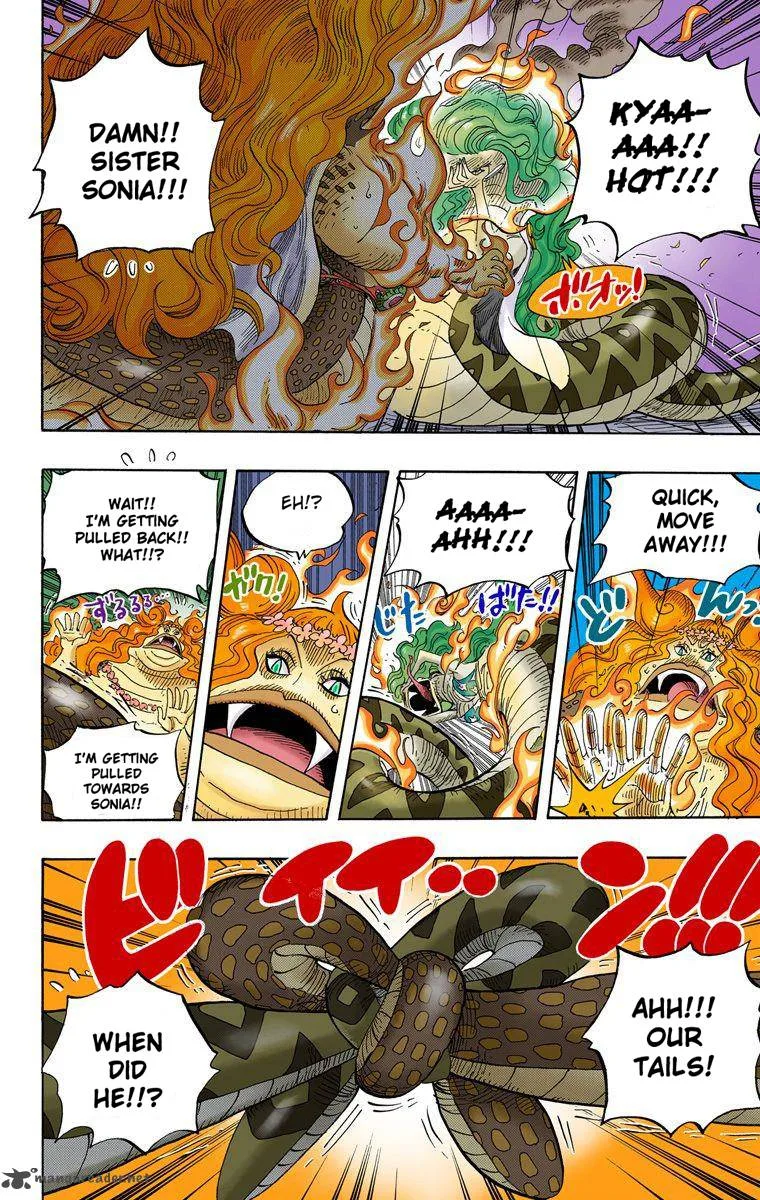 One Piece - Colored Chapter 520 page 13