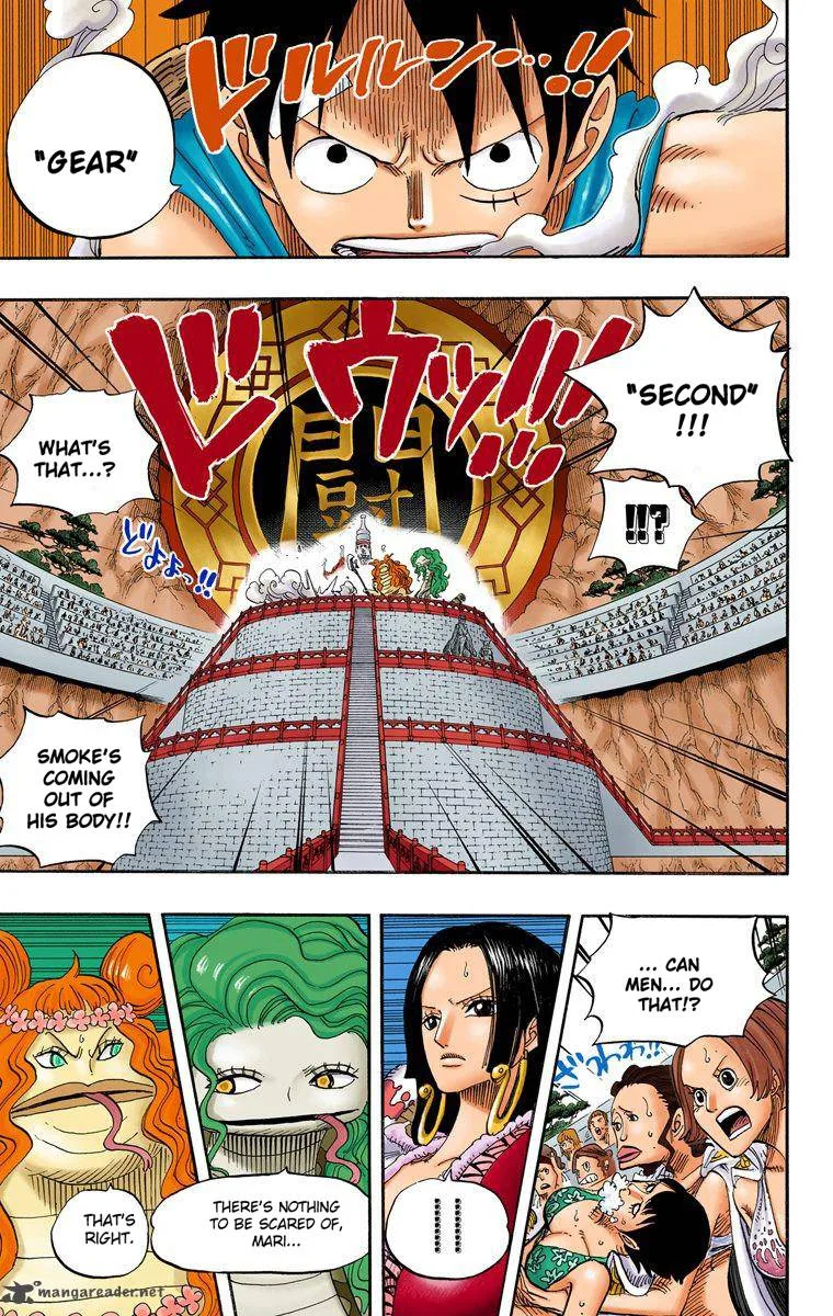 One Piece - Colored Chapter 520 page 3