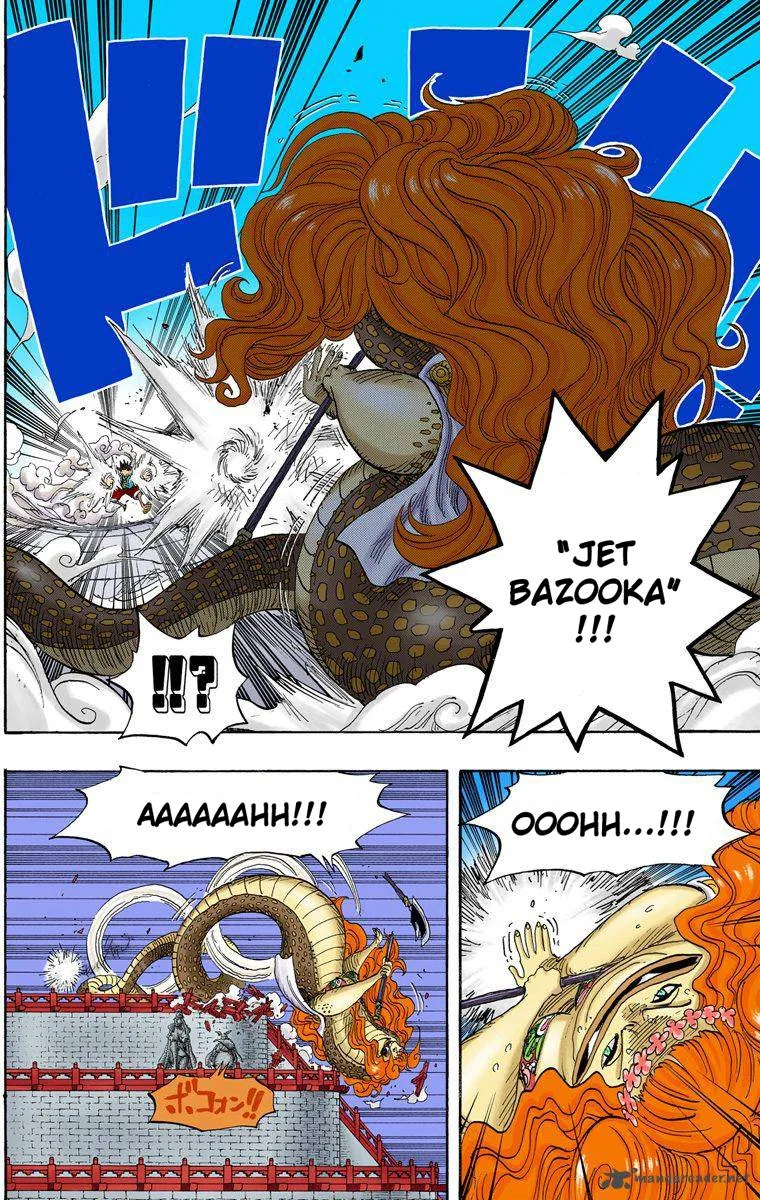 One Piece - Colored Chapter 520 page 8