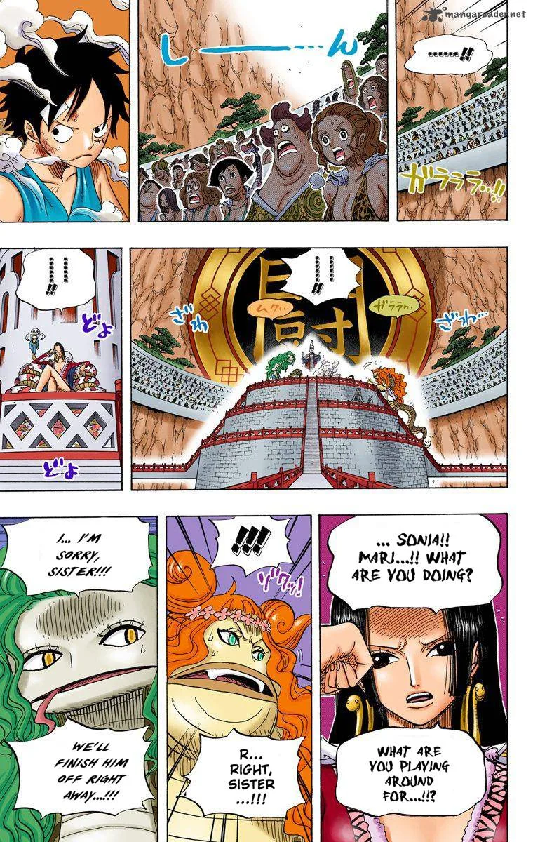 One Piece - Colored Chapter 520 page 9