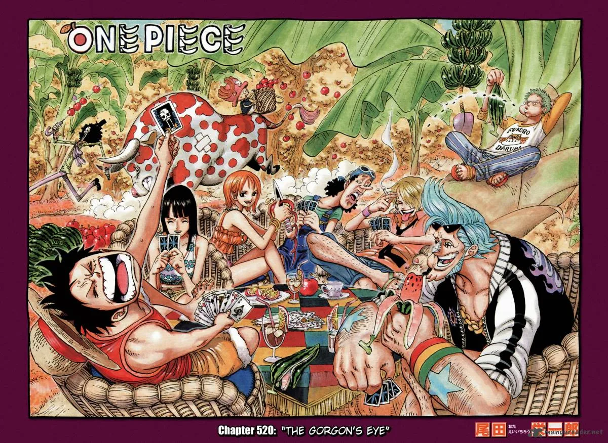 One Piece - Colored Chapter 520 page 2