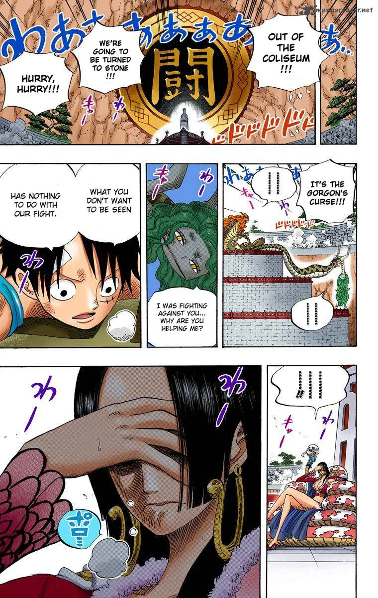 One Piece - Colored Chapter 520 page 18