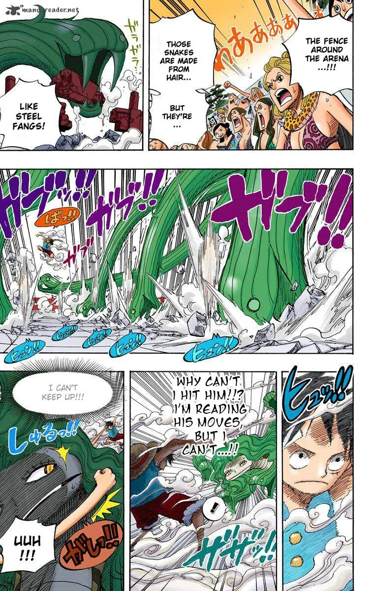 One Piece - Colored Chapter 520 page 5