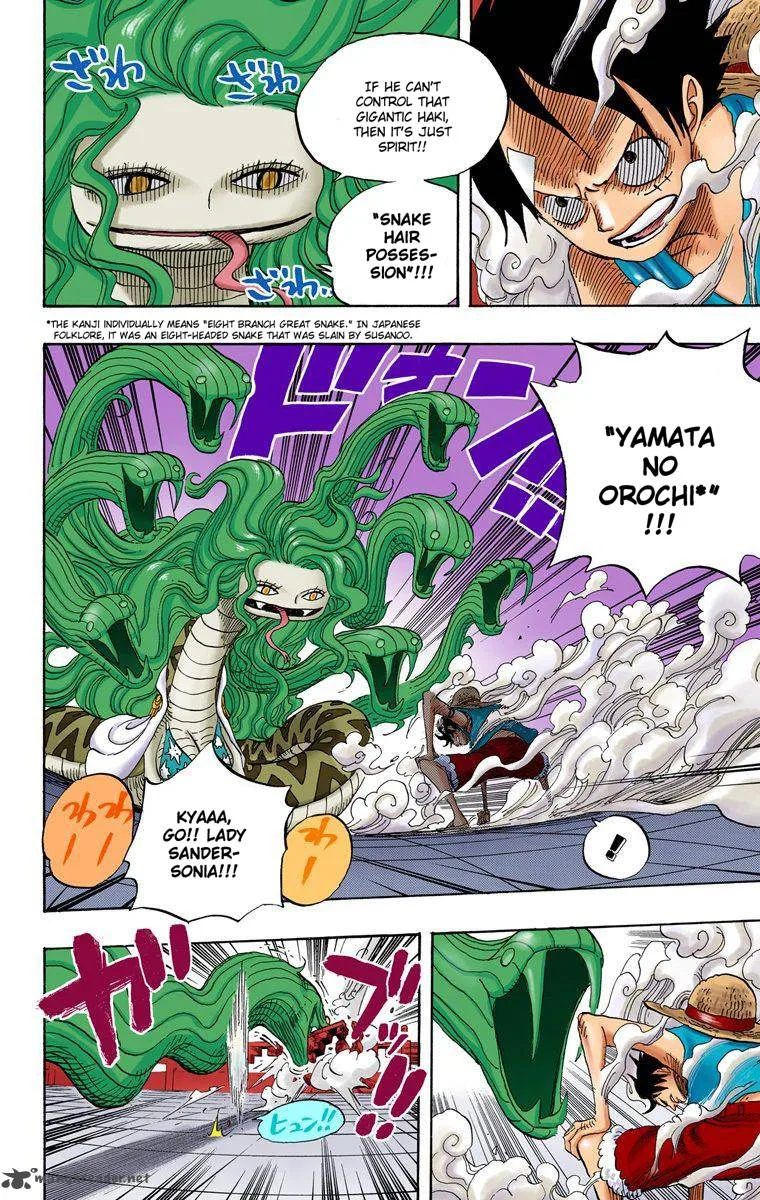 One Piece - Colored Chapter 520 page 4