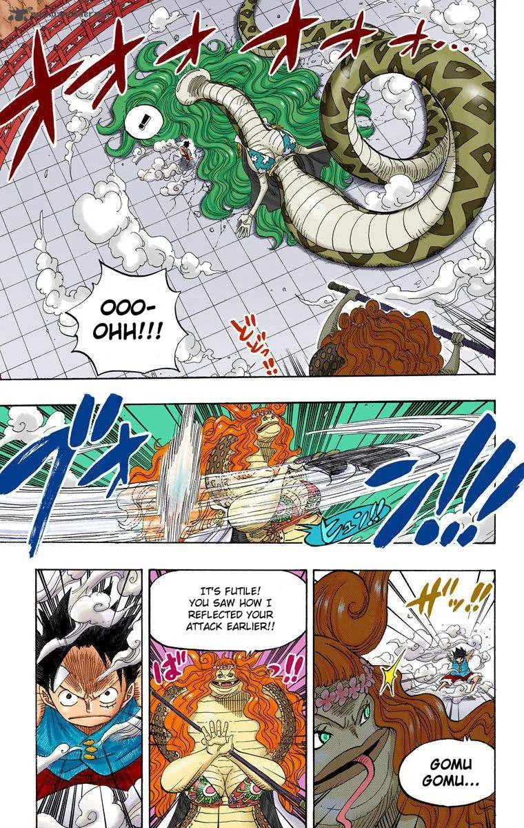 One Piece - Colored Chapter 520 page 7