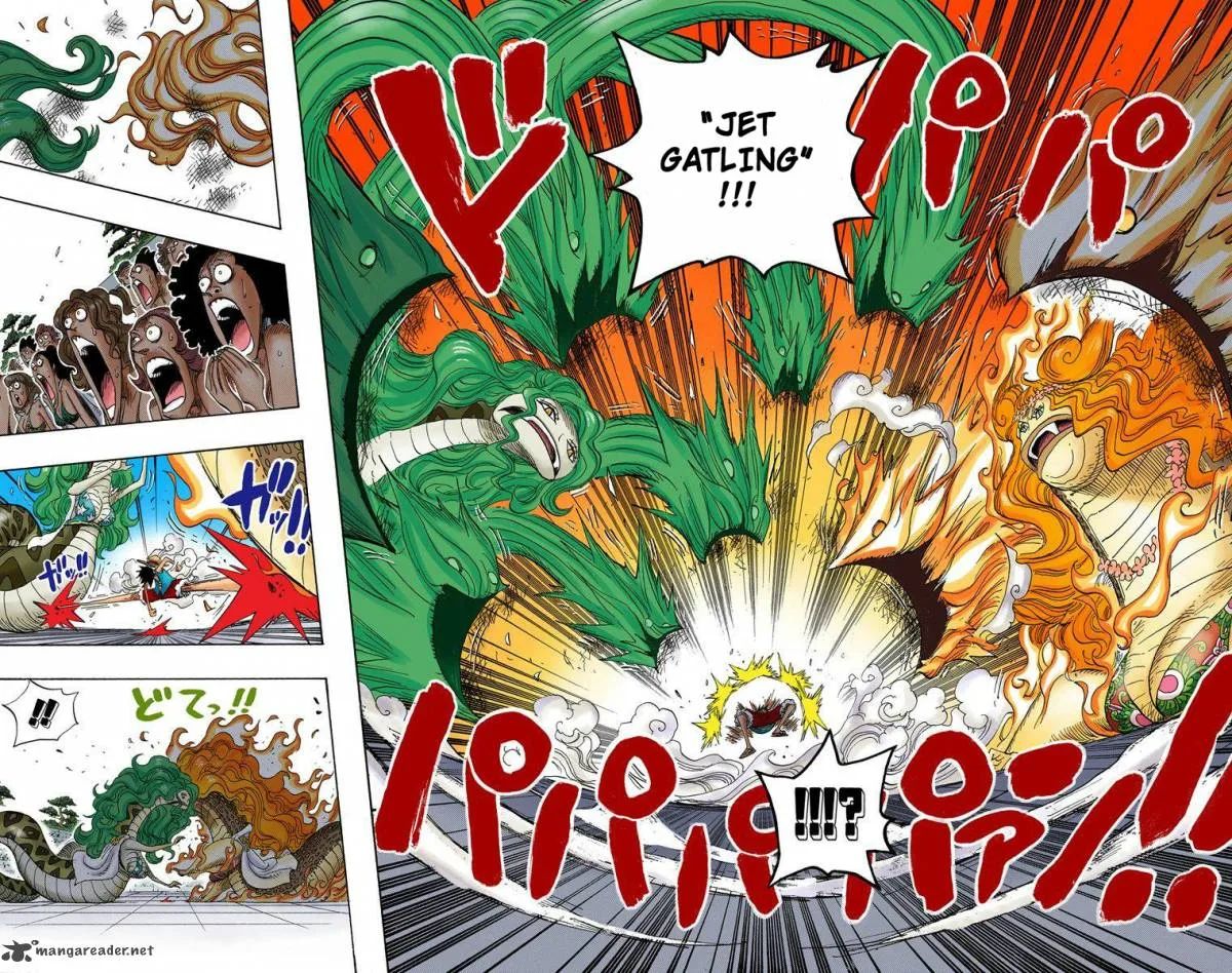 One Piece - Colored Chapter 520 page 12