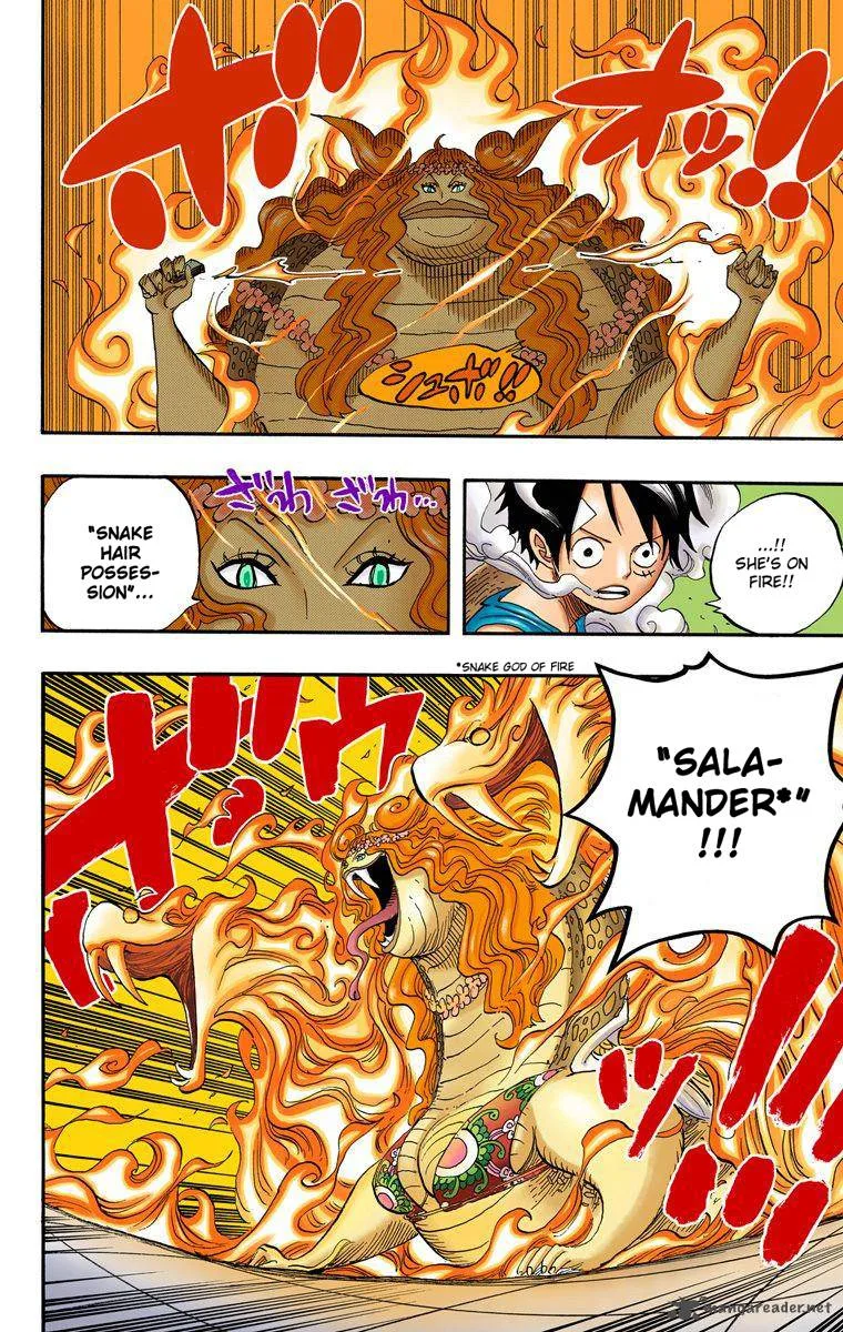 One Piece - Colored Chapter 520 page 10
