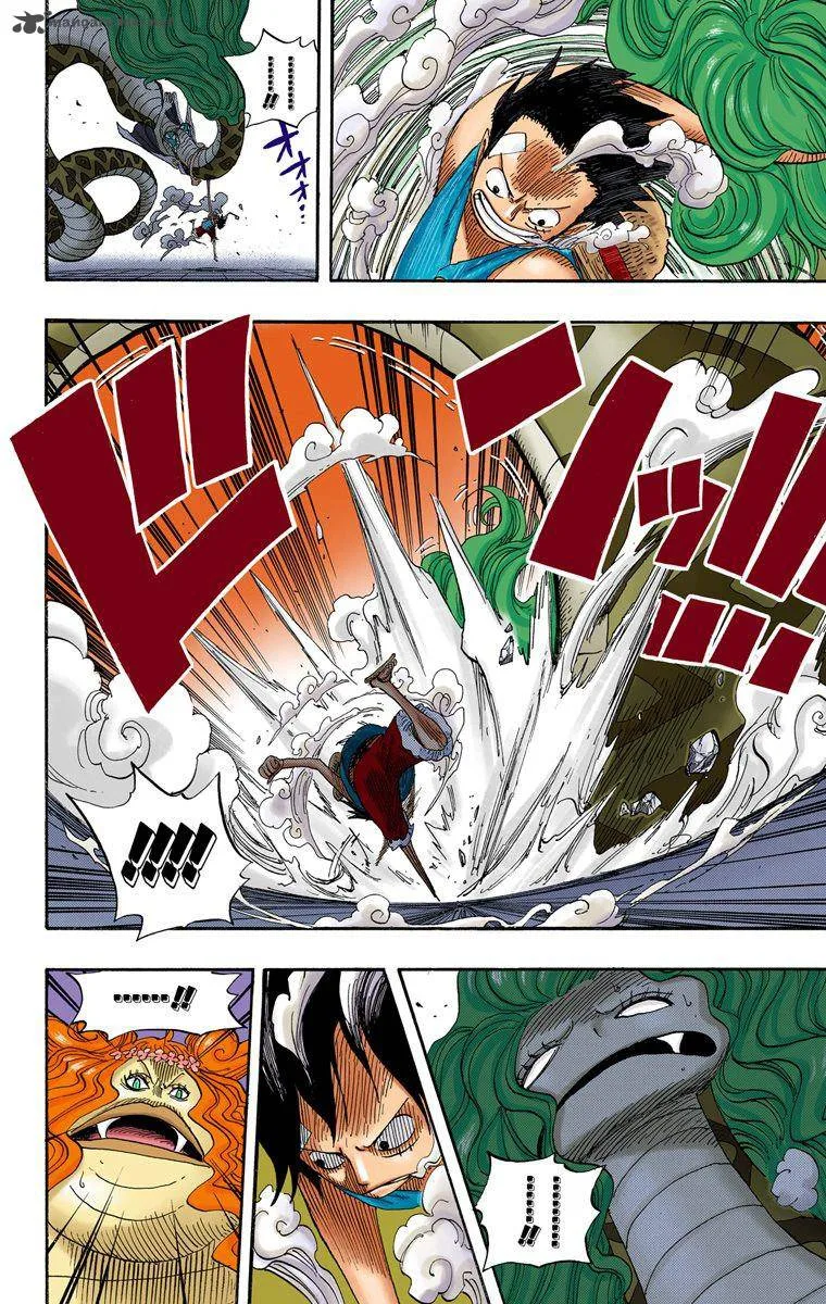 One Piece - Colored Chapter 520 page 6