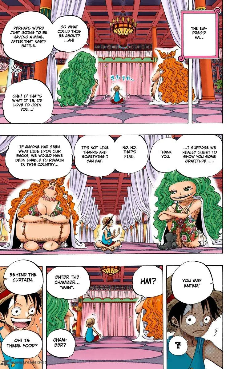 One Piece - Colored Chapter 521 page 15