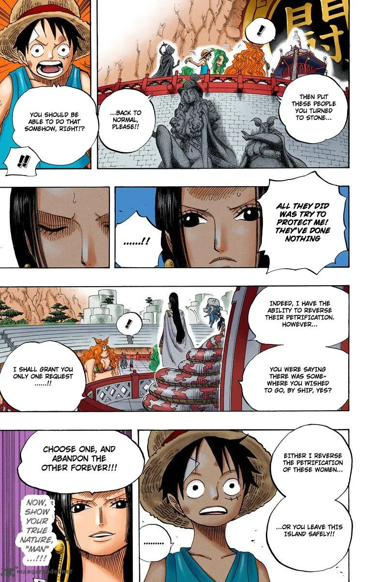 One Piece - Colored Chapter 521 page 7