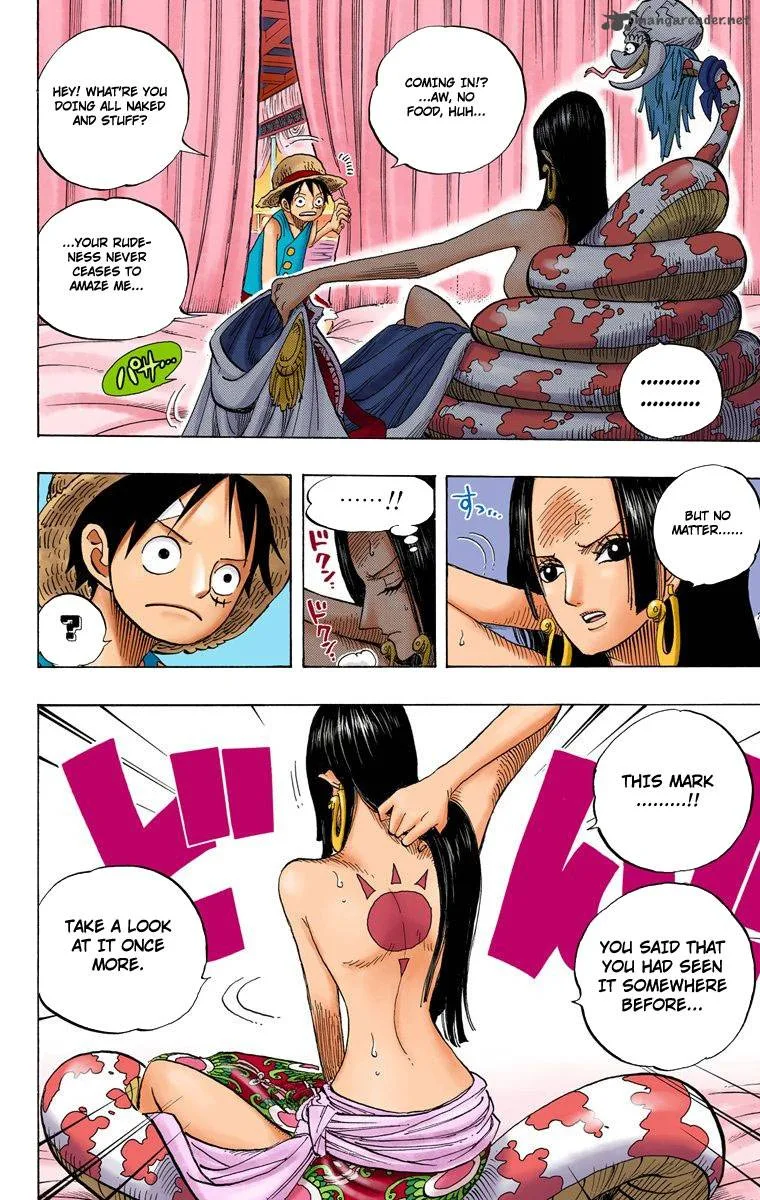 One Piece - Colored Chapter 521 page 17
