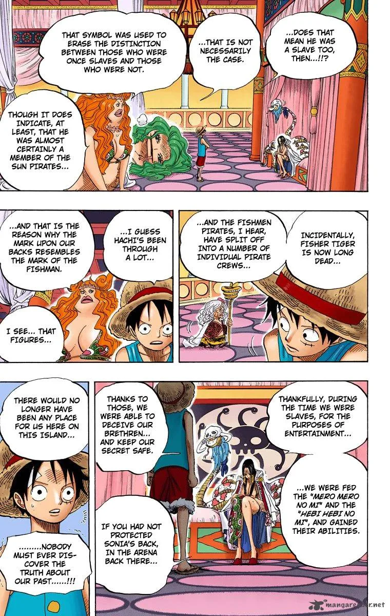 One Piece - Colored Chapter 521 page 35