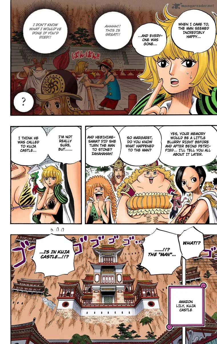 One Piece - Colored Chapter 521 page 13