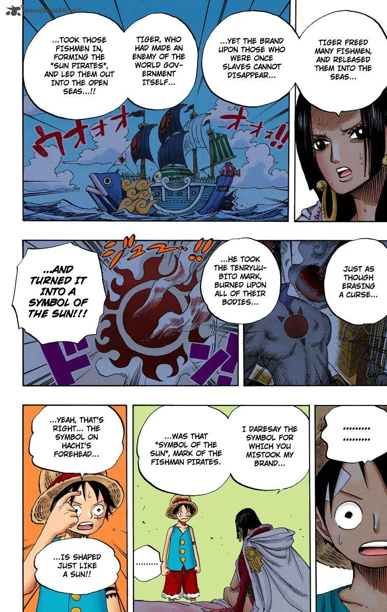 One Piece - Colored Chapter 521 page 33