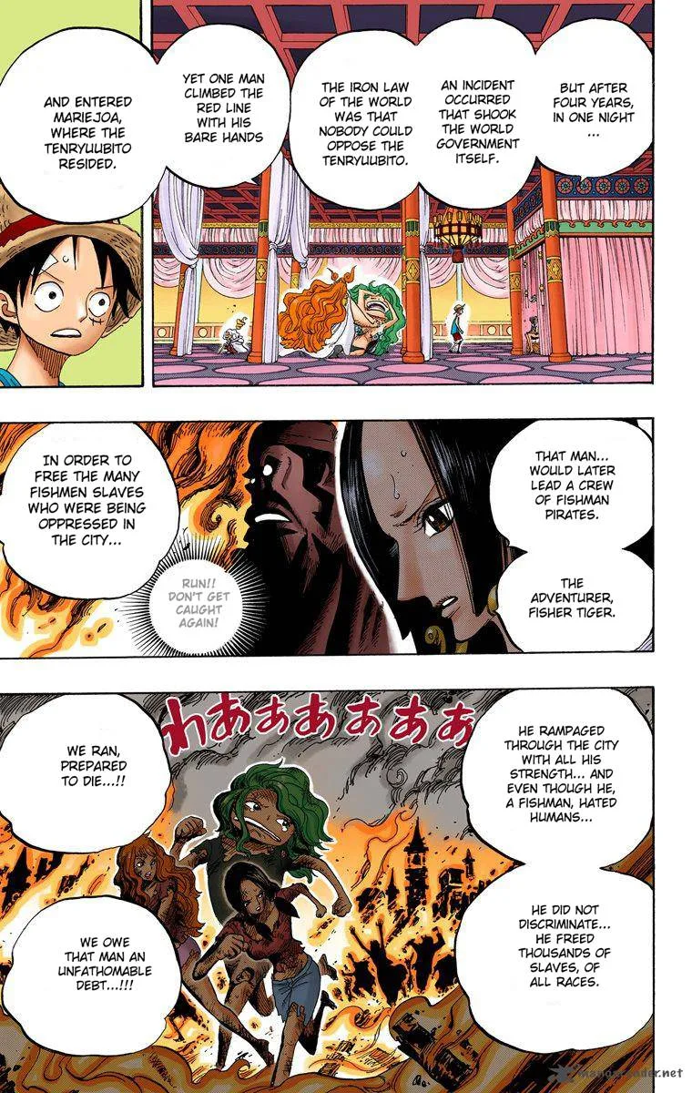 One Piece - Colored Chapter 521 page 32