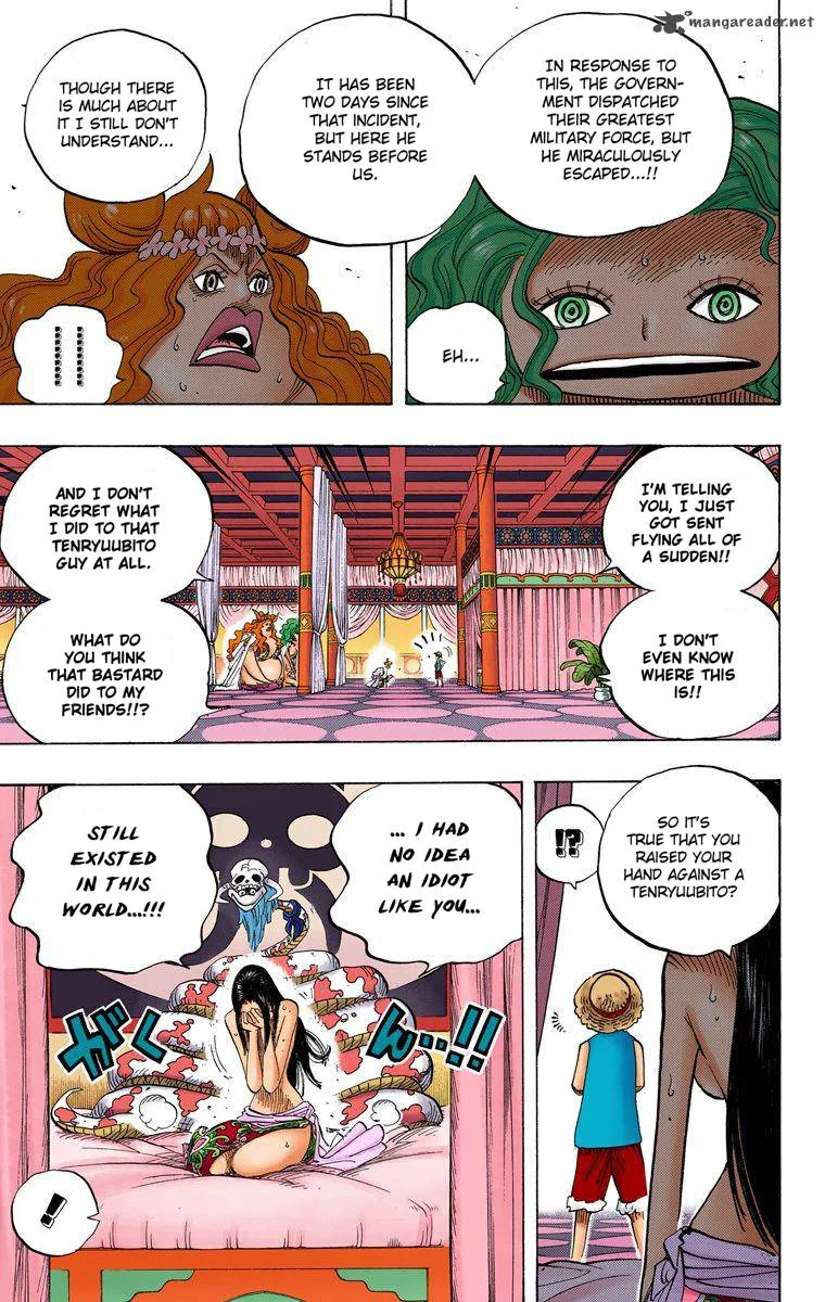 One Piece - Colored Chapter 521 page 24