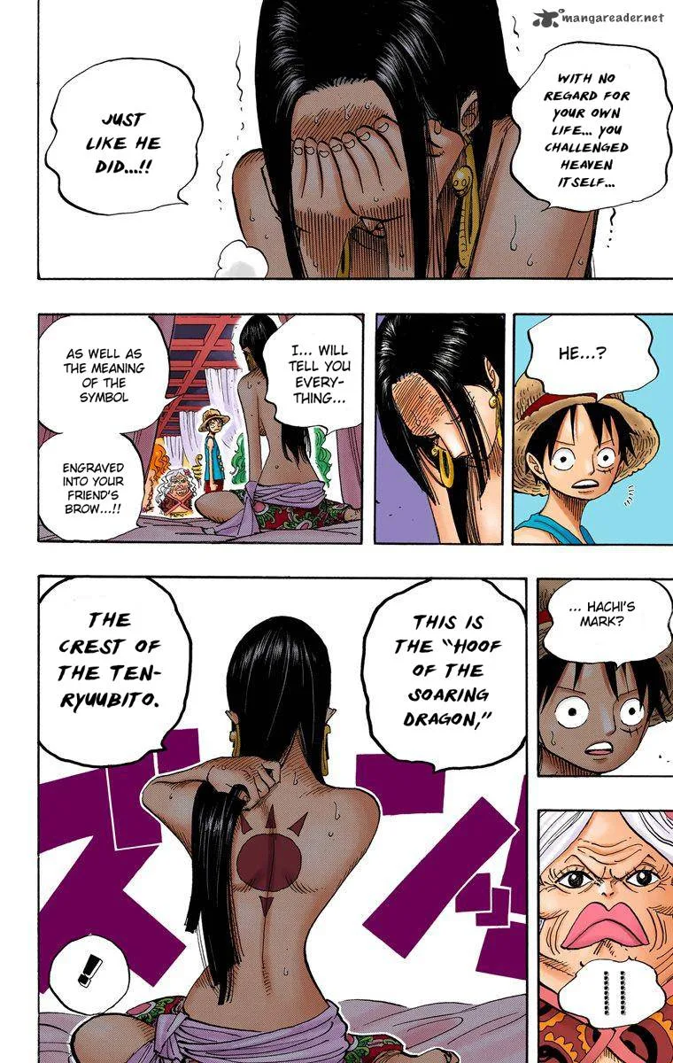 One Piece - Colored Chapter 521 page 26