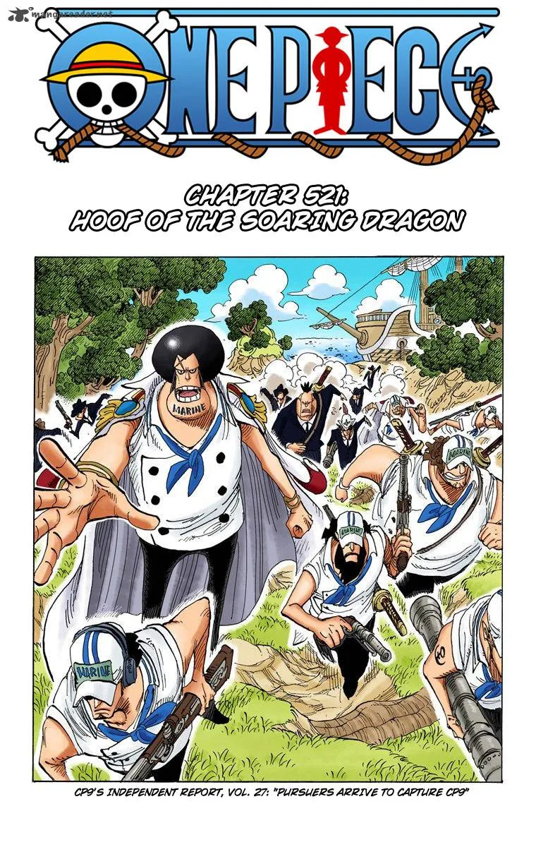 One Piece - Colored Chapter 521 page 3