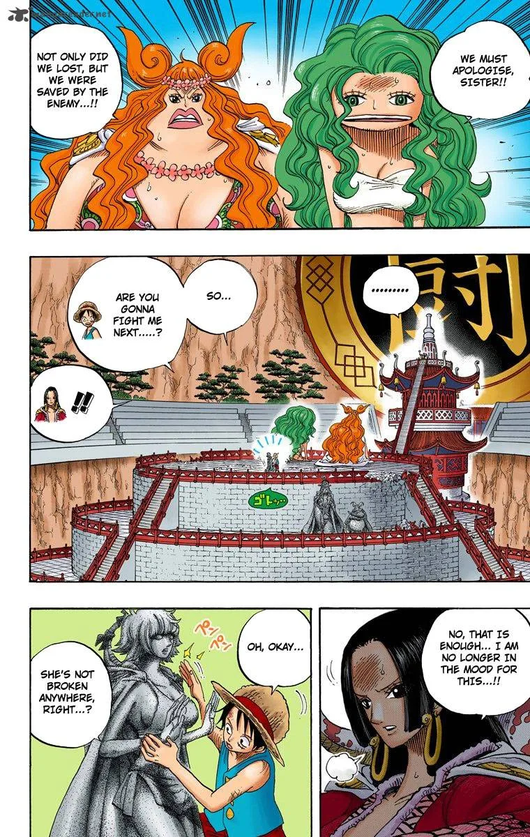 One Piece - Colored Chapter 521 page 5
