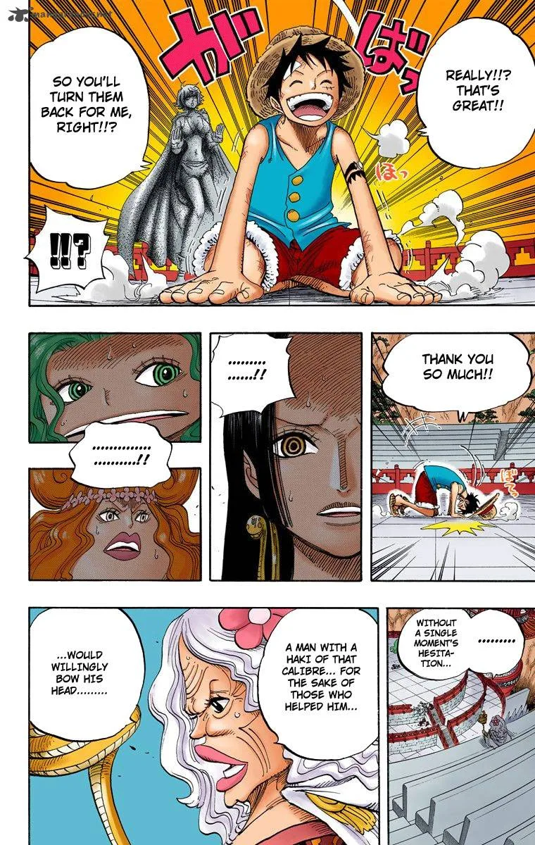 One Piece - Colored Chapter 521 page 9