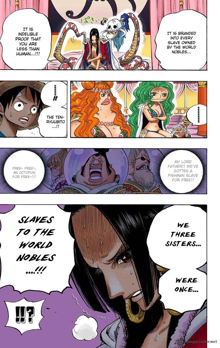 One Piece - Colored Chapter 521 page 28