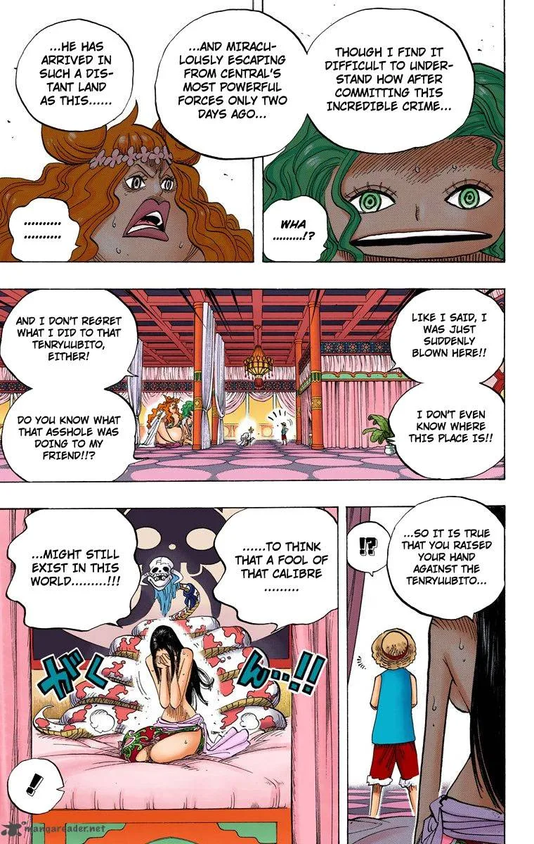 One Piece - Colored Chapter 521 page 23