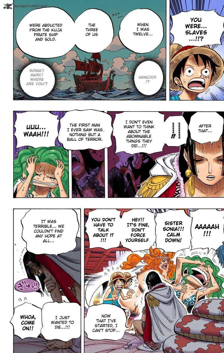 One Piece - Colored Chapter 521 page 30