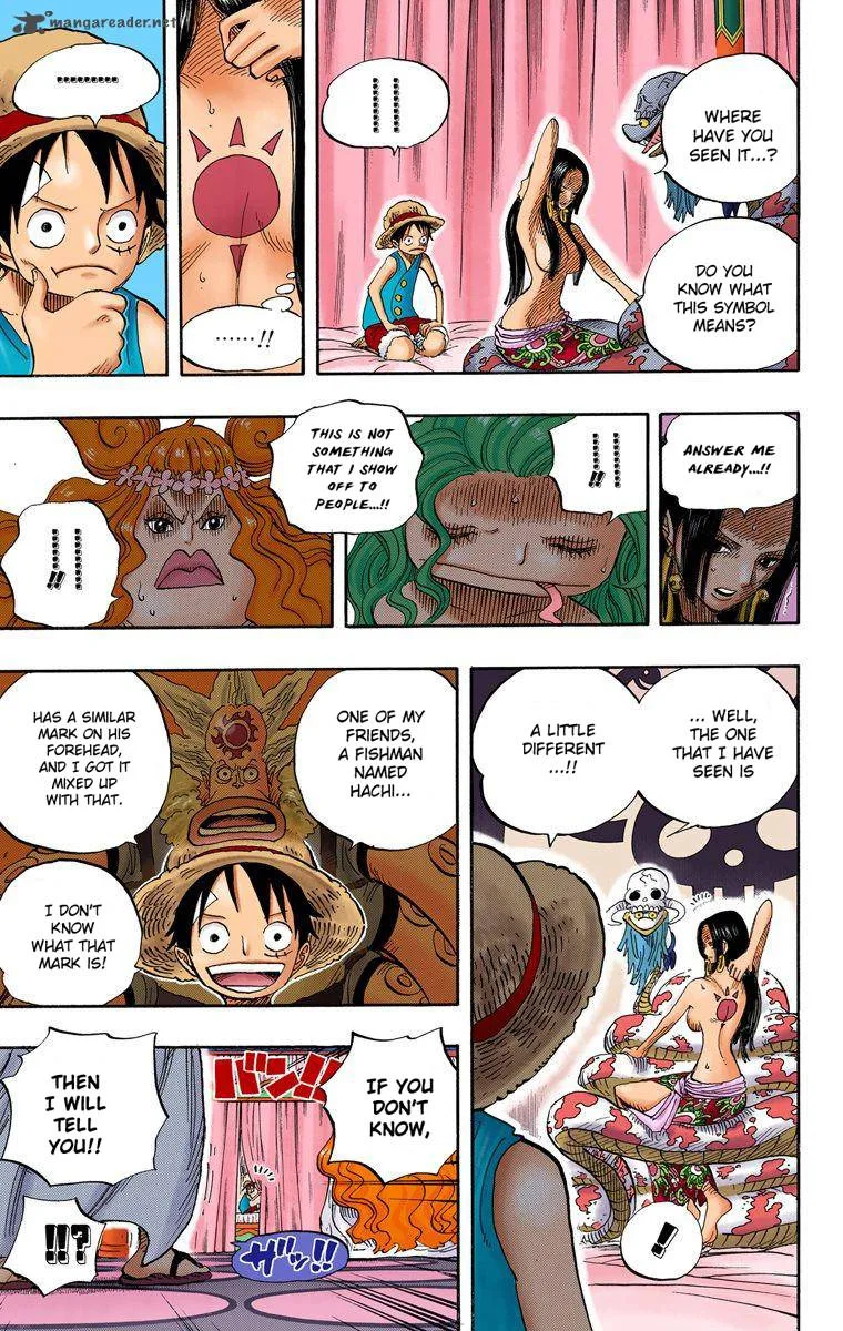 One Piece - Colored Chapter 521 page 20